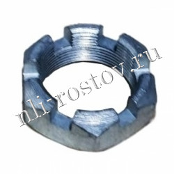 (3030242) Гайка корончатая М36х1,5 Lemken