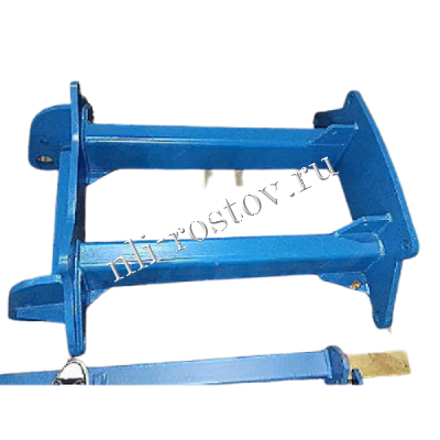 4128210 Lemken Rubin рама средняя часть