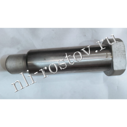(31310198) Палец D40x114/163-M10x1 Zn крепл. крыла рамы (Рубин 10 Лемкен)