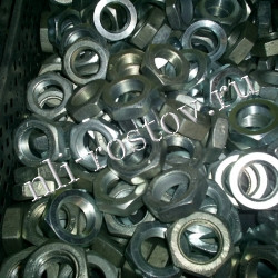 (3030994 ) Гайка M30x1,5 DIN439-05 Zn (правая) Lemken