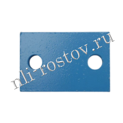 4598603 Тарелка упрочнённая 60x15x90 2xM16
