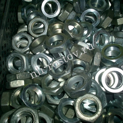 (3030994 ) Гайка M30x1,5 DIN439-05 Zn (правая) Lemken