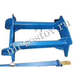4128210 Lemken Rubin рама средняя часть